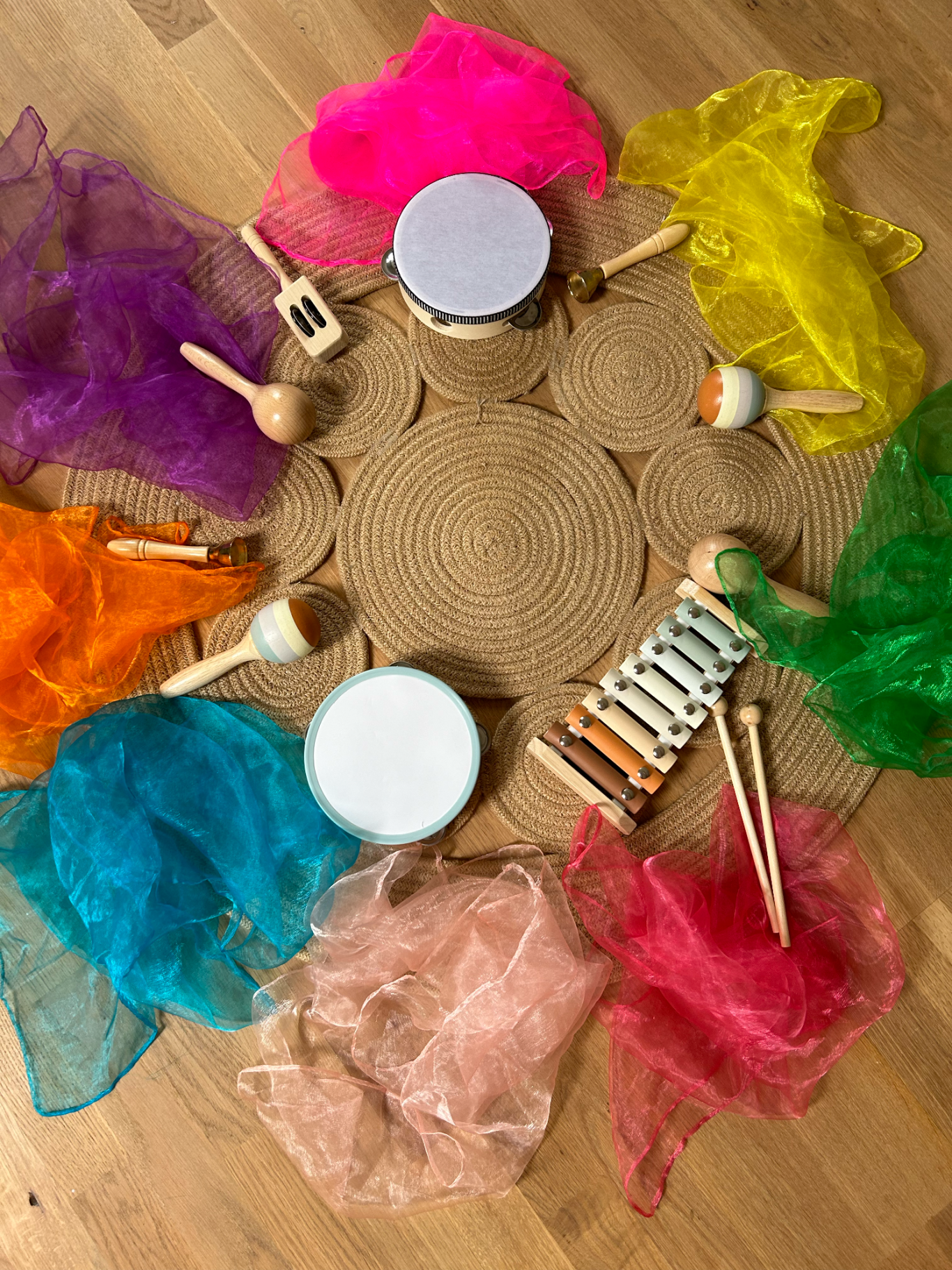 Die kleinen Klangentdecker Klanginstrumente für Kinder