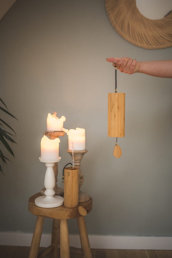 Klanginstrument aus Holz